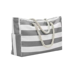 TOTE BAG Cabas rayé côtier